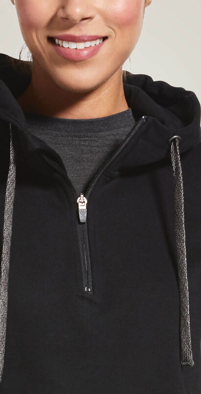 Rebar Skill Set 1/2 Zip Hoodie 01